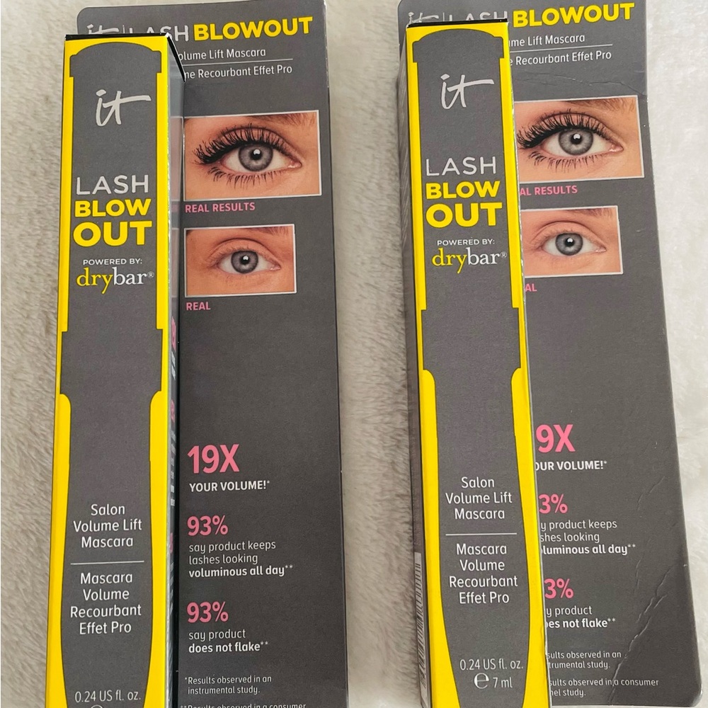 Brand New - Set of 2 It Cosmetics Lash Blowout Full-size Mascara